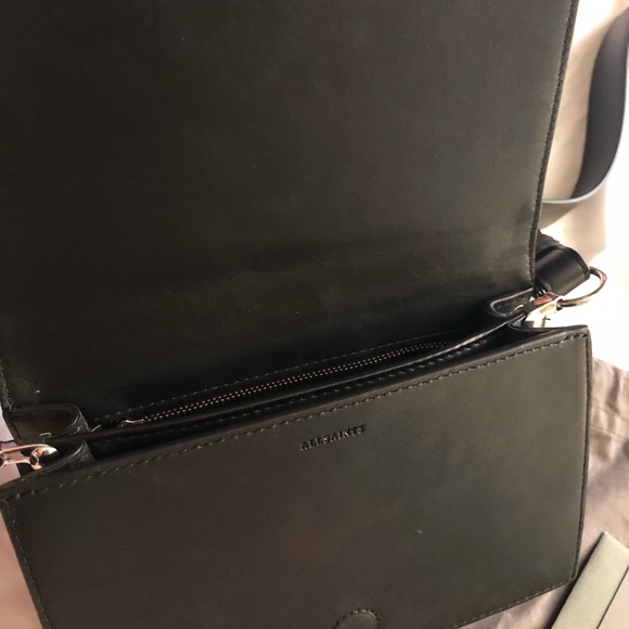 ⛔️SOLD⛔️All Saints Crossbody Bag - Picture 6 of 7